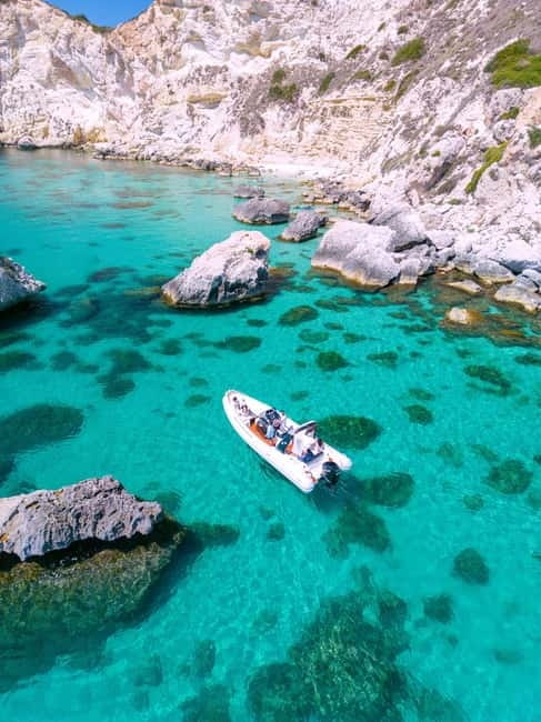 Cagliari: More Than a Boat Tour; Snack, Swim, Sip & Snorkel - Cala Bernat: the first real swim