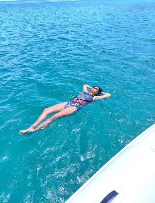 Cagliari: More Than a Boat Tour; Snack, Swim, Sip & Snorkel - Cala Fighera and the small-cove feeling