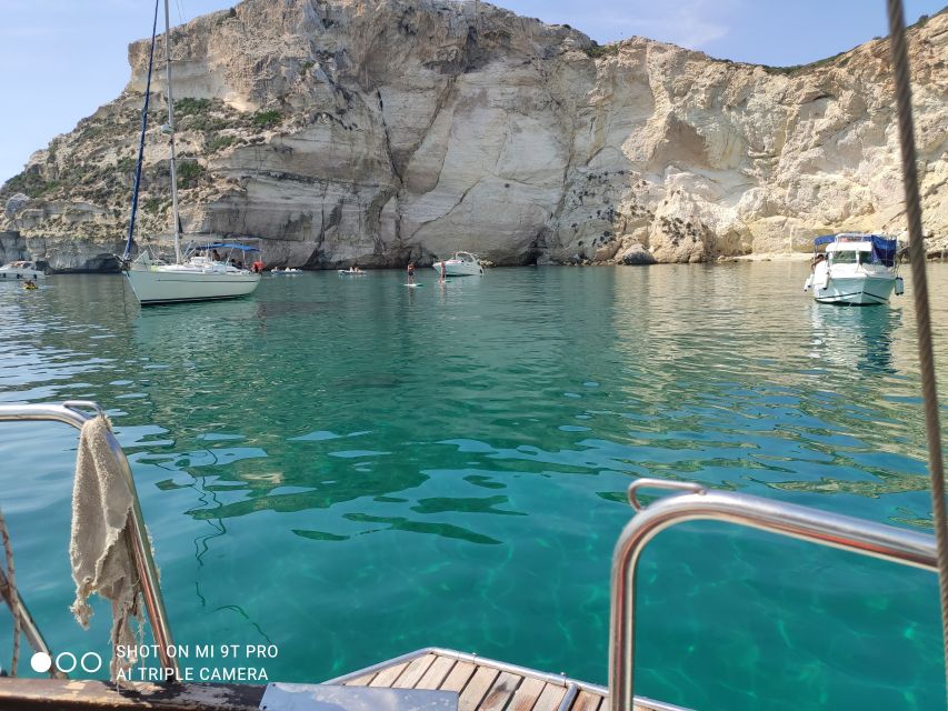 Cagliari Sailing Boat Tour with Snorkeling and Drink - Setting out from Marina Piccola beside Poetto