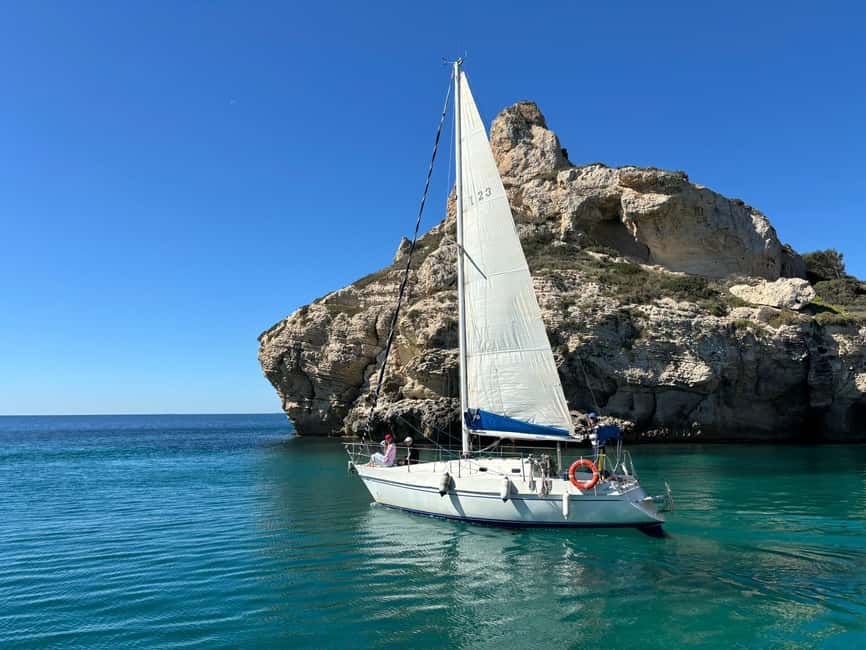 Cagliari Sailing Boat Tour with Snorkeling and Drink - Value at $56 per person