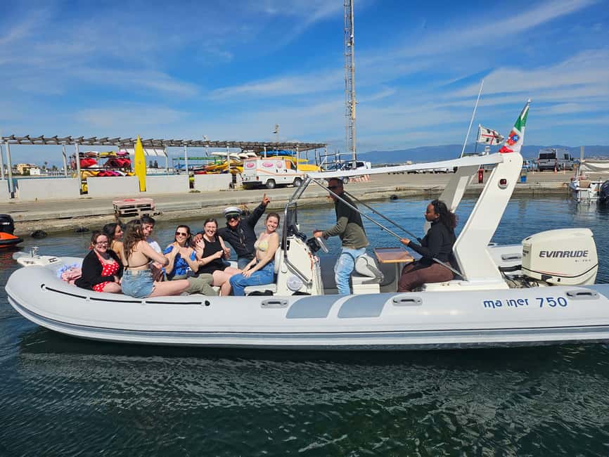 Cagliari: Sella del Diavolo Boat Magic Tour Drinks & Snacks - Key points at a glance