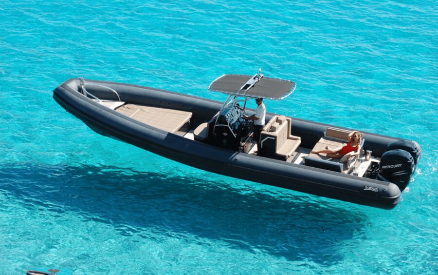 Cagliari: Zodiac Boat Tour, 3-4 SwimStops, Wine & Snorkeling - From Marina Piccola to the open Mediterranean