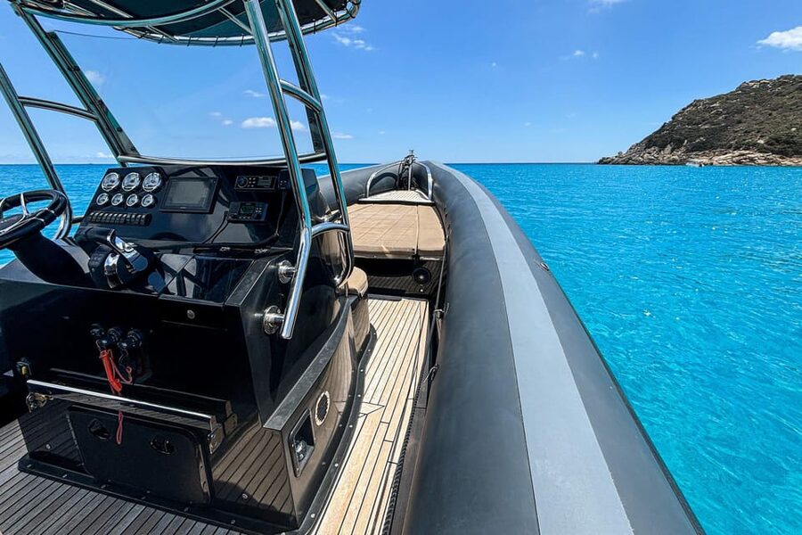 Cagliari: Zodiac Boat Tour, 3-4 SwimStops, Wine & Snorkeling - The final stop gives you time to settle into the sea