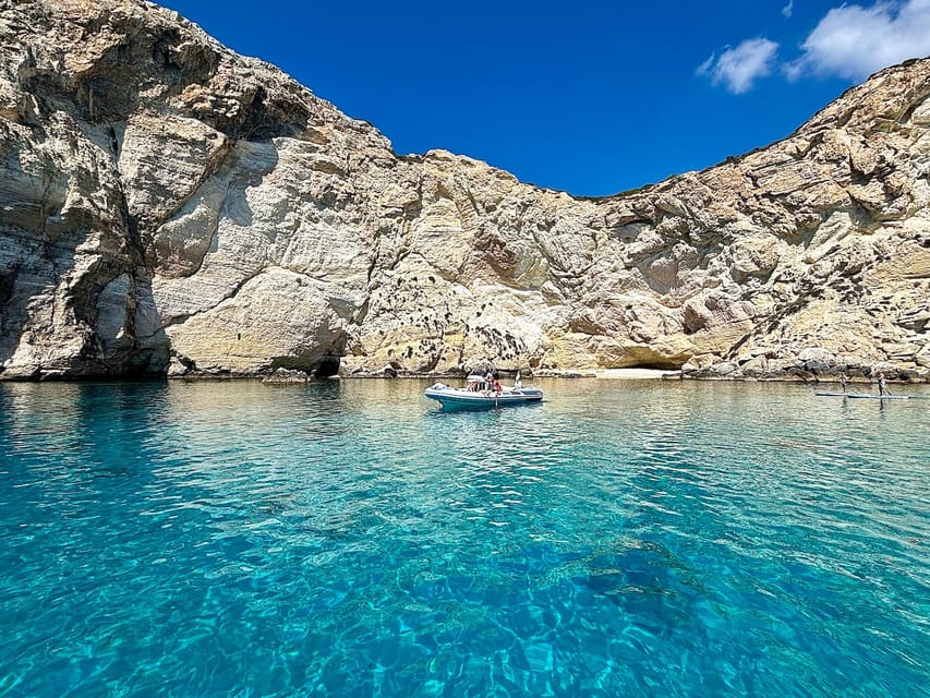 Cagliari: Zodiac Boat Tour, 3-4 SwimStops, Wine & Snorkeling - What the boat feels like in real use