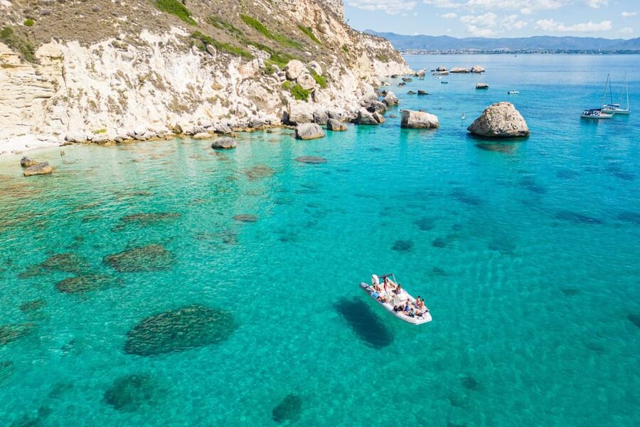 Cagliari: Zodiac Boat Tour, 3-4 SwimStops, Wine & Snorkeling - How much value do you get for $41?