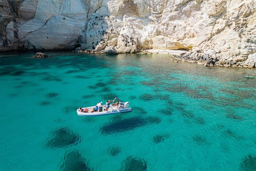 Cagliari: Zodiac Boat Tour, 3-4 SwimStops, Wine & Snorkeling - Poetto gives you a quick coastal introduction