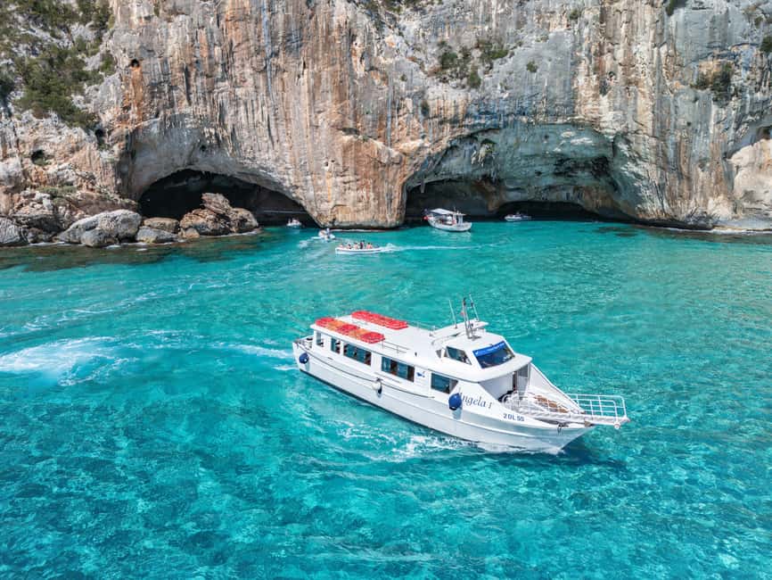 Cala Gonone: Grotta Bue Marino & Cala Luna Beach Boat Trip - Inside the cave: worth the extra ticket?