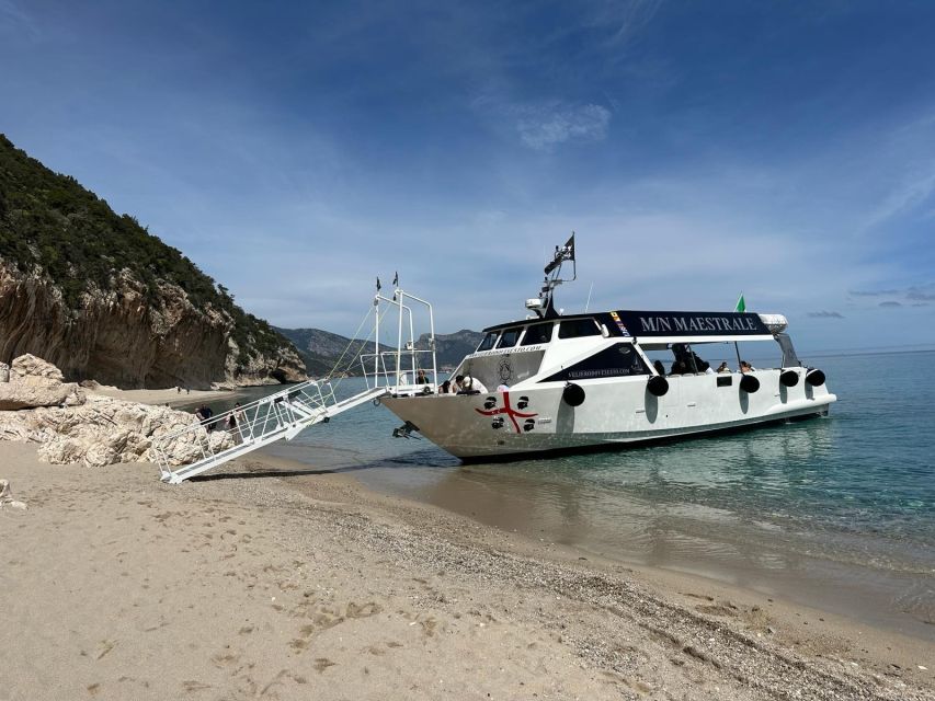 Cala Gonone: Gulf of Orosei Cruise with Cala Goloritzè - Venus Pools and the Cormorant Cave