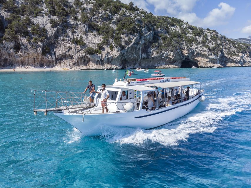 Cala Gonone: Gulf of Orosei Cruise with Food and Swimming - Piscine di Venere by Anchor