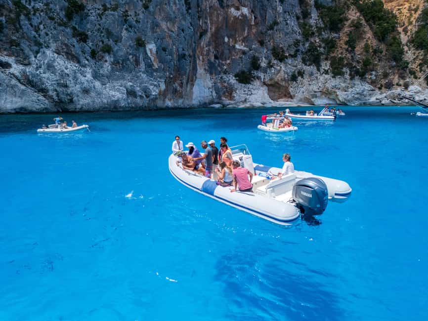 Cala Gonone: Gulf of Orosei Dinghy Cruise with Swim Stops - Key points at a glance