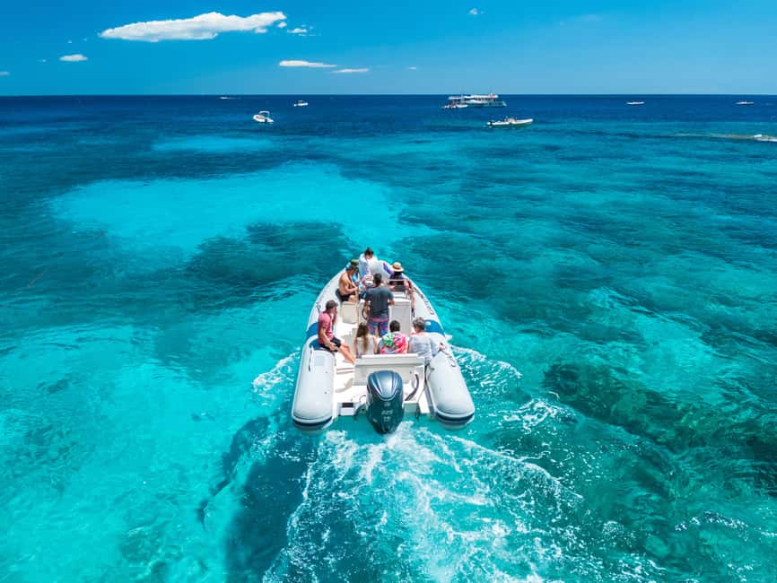 Cala Gonone: Gulf of Orosei Dinghy Cruise with Swim Stops - From Cala Gonone to the cliffs of Orosei