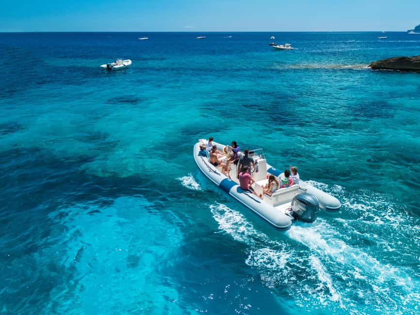 Cala Gonone: Gulf of Orosei Dinghy Cruise with Swim Stops - Swimming at the Pools of Venus and Cala Goloritzè