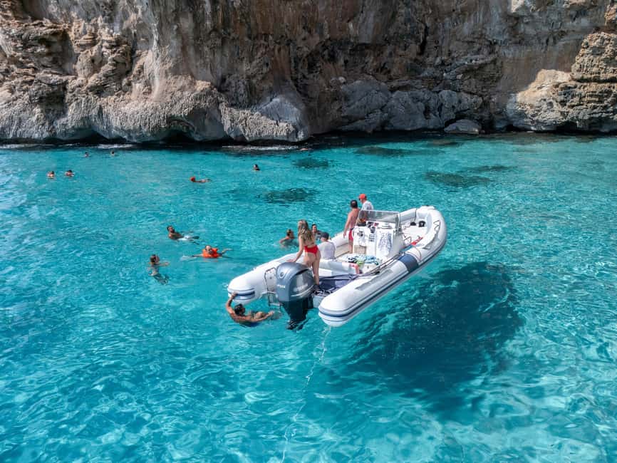 Cala Gonone: Gulf of Orosei Dinghy Cruise with Swim Stops - Is $100 a fair price?