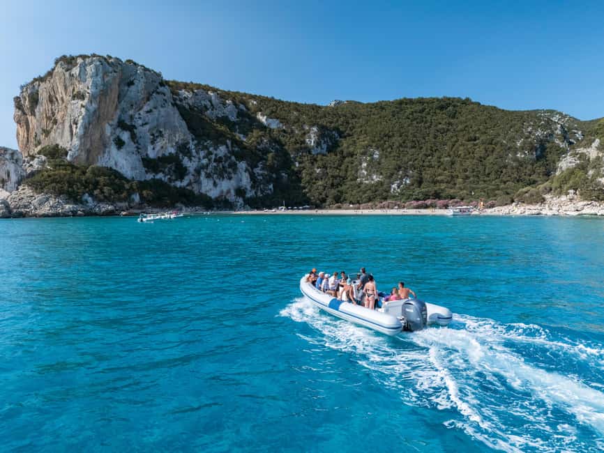 Cala Gonone: Gulf of Orosei Dinghy Cruise with Swim Stops - Meeting Christian or Alessandro at Cala Gonone port