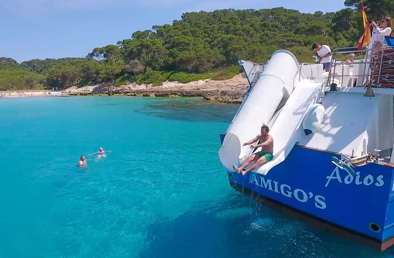 Cala'n Bosc: 3.5-Hour South Coast Sightseeing Boat Trip - The key facts at a glance