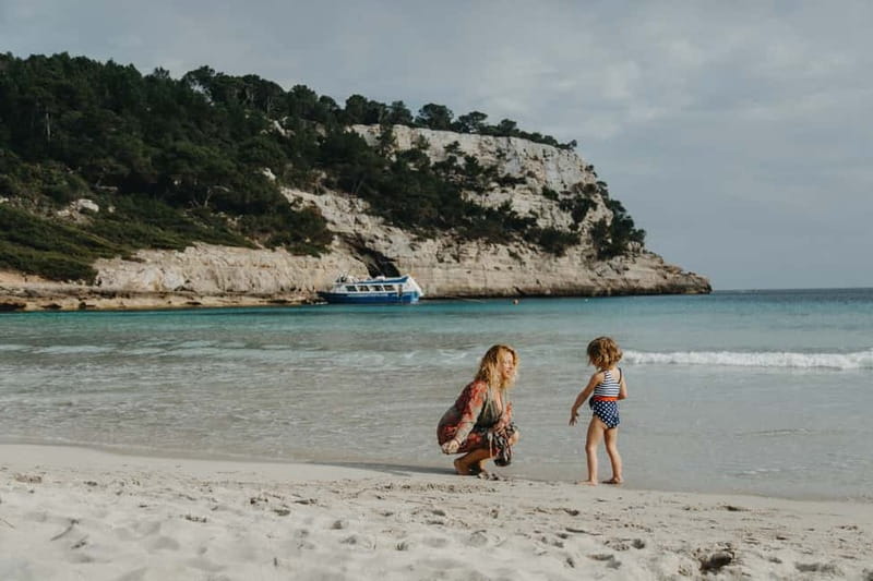 Cala'n Bosc: 3.5-Hour South Coast Sightseeing Boat Trip - Leaving Cala’n Bosch Marina