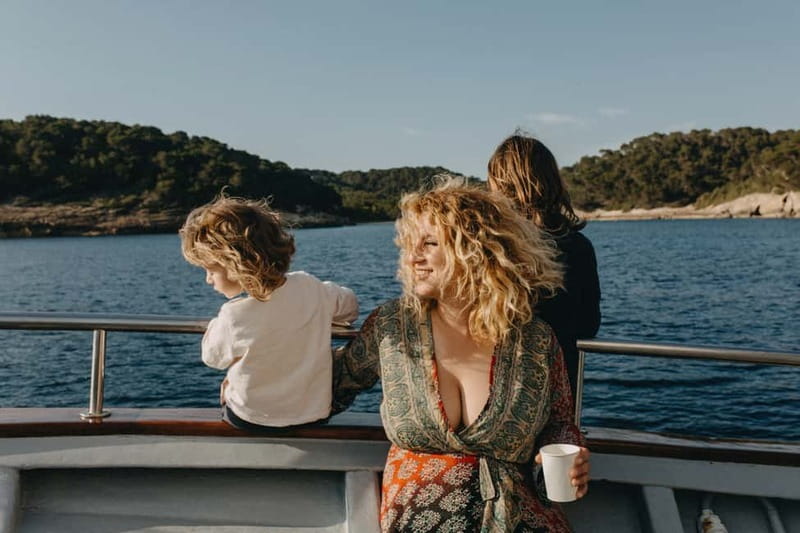 Cala'n Bosc: 3.5-Hour South Coast Sightseeing Boat Trip - Cala en Turqueta and the Macarella coves