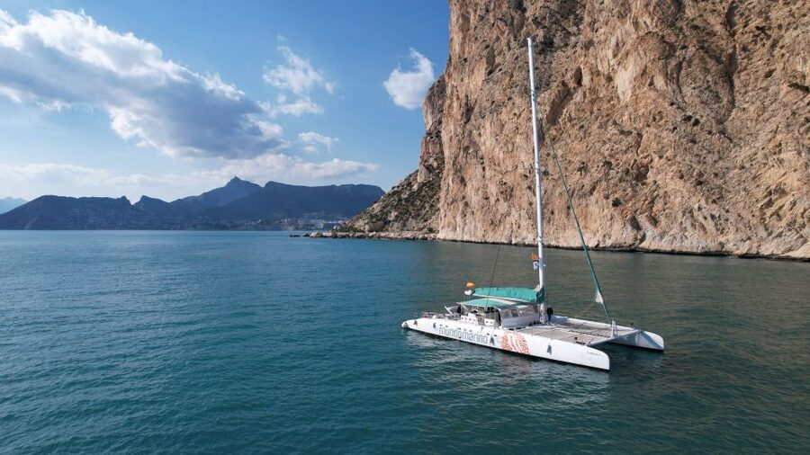 Calpe: Catamaran Tour with Optional Swim Stop - Cruising past the city and coastline