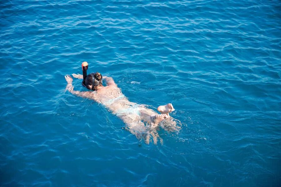 Calpe: Motor catamaran with a swim stop and optional lunch - What this Calpe cruise is really about