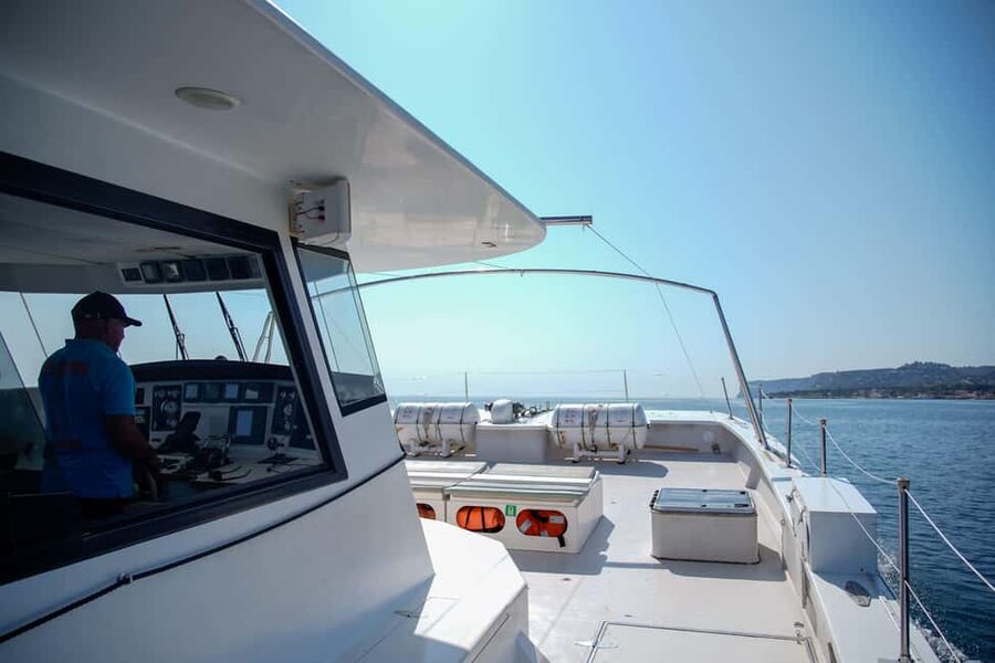 Calpe: Motor catamaran with a swim stop and optional lunch - Booking tips that make a difference