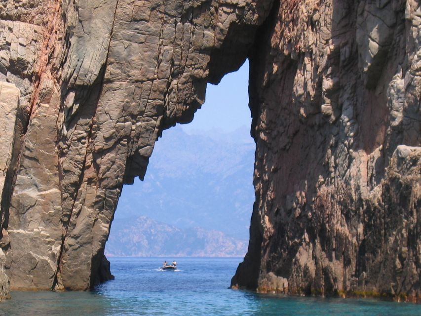 Calvi: Scandola and Piana Guided Boat Tour - Timing, meeting details, and practical preparation
