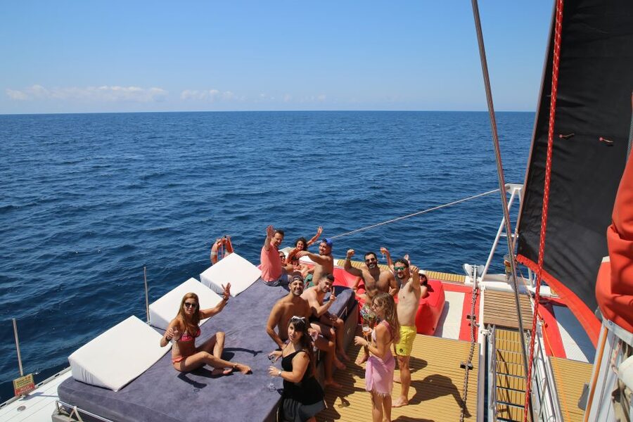 Cambrils: Catamaran Day Cruise with BBQ and Drinks - Key points to know before booking