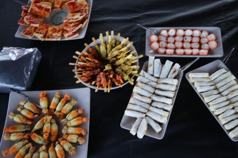 Cambrils: Catamaran Day Cruise with BBQ and Drinks - Boarding in Cambrils and claiming your daybed