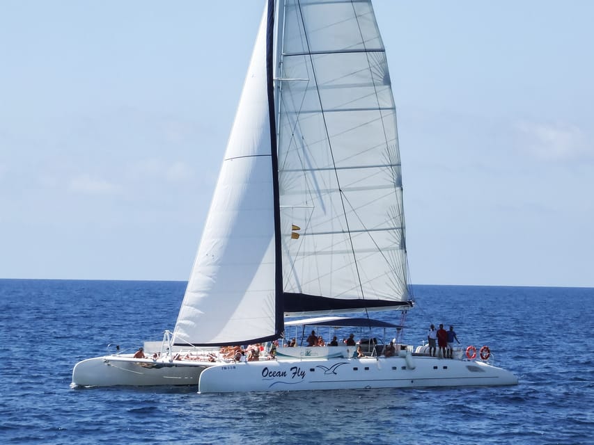 Cambrils: Costa Daurada Sail Catamaran Cruise - Practical advice before you book