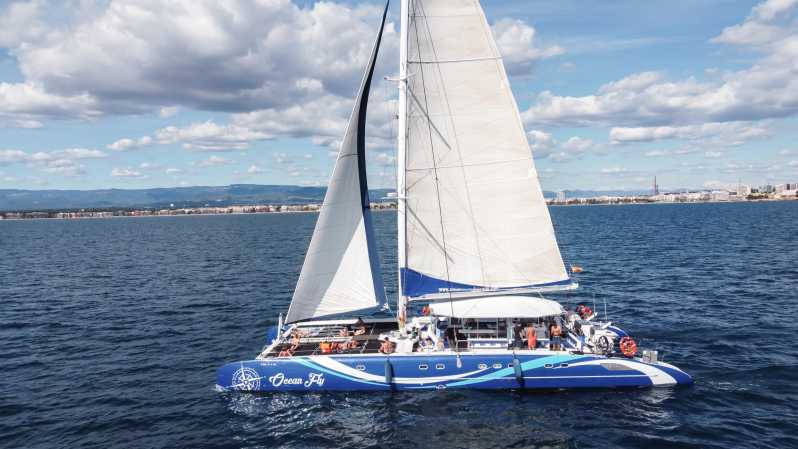 Cambrils: Costa Daurada Sail Catamaran Cruise - Leaving Cambrils from Passeig de les Palmeres
