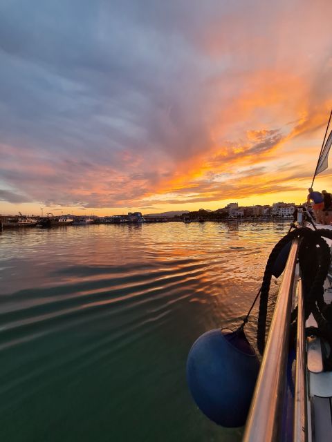 Cambrils: Costa Dorada Sunset Catamaran Cruise with Drinks - Beer, sangria, cava, and the value of the open bar