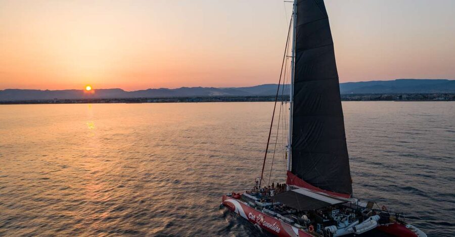 Cambrils: Sunset Catamaran Cruise & Drinks w/ Sunbed - Why this Cambrils sunset cruise works so well