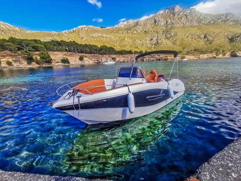Can Picafort: 3h Private Boat – Caves & Snorkeling - Leaving Can Picafort for a quieter coast