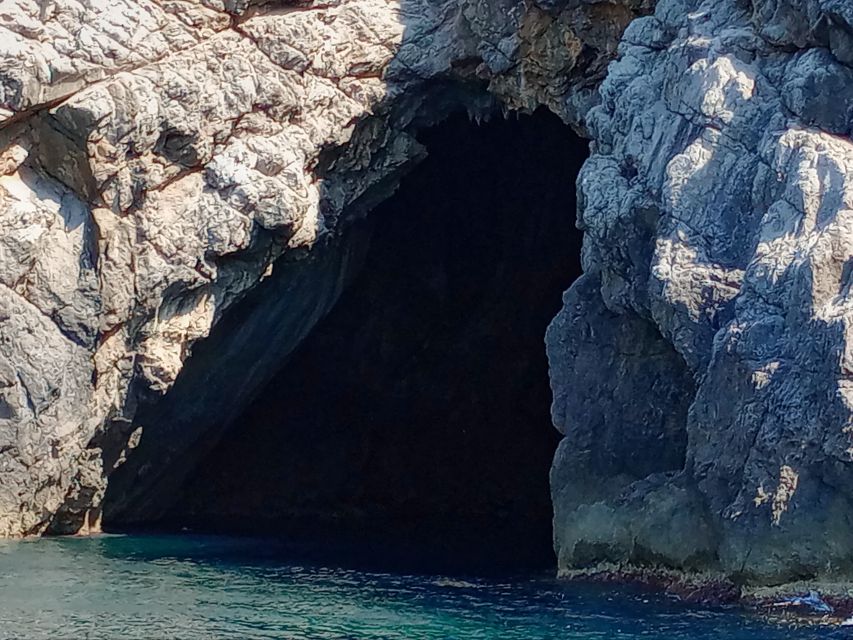 Can Picafort: Dolphin Watching Boat Tour, Swimming stop - The northern coast from the water