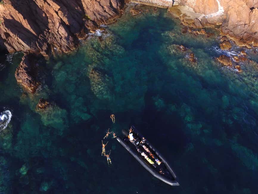 Cannes: Estérel Massif Boat Excursion - The ride back to Cannes