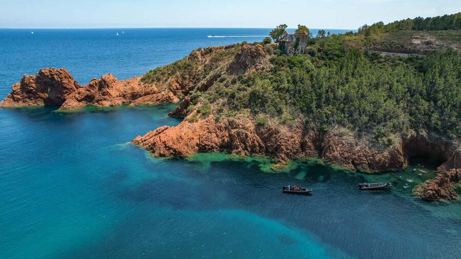 Cannes: Estérel Massif Boat Excursion - Starting at Port du Béal in Cannes