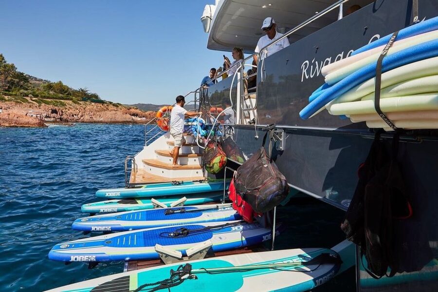 Cannes: Half-Day Catamaran Cruise - Snacks, Water, and the Cash-Only Bar