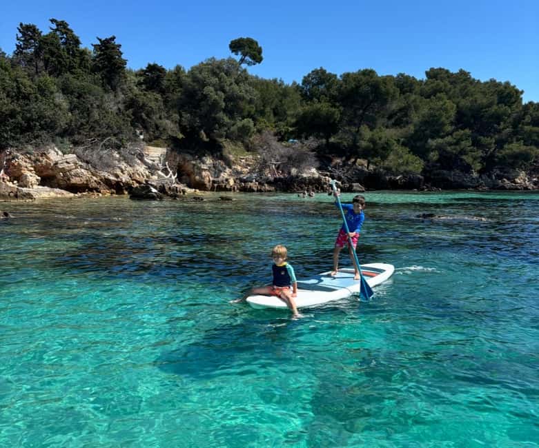 Cannes: Lérins Islands Private Boat Tour - Lérins Islands: an hour for swimming and water sports