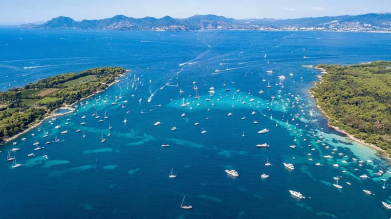 Cannes: Lérins Islands Private Boat Tour - Sainte Marguerite Island and the famous underwater exhibits