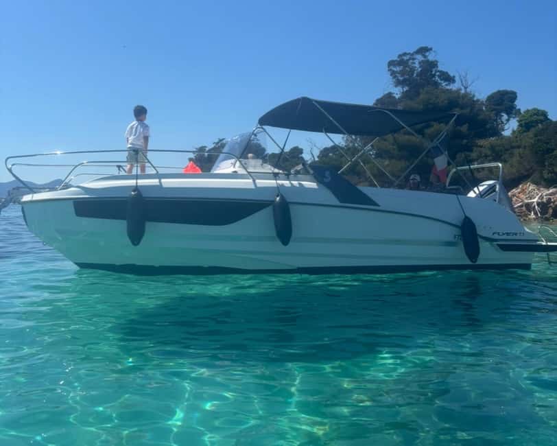 Cannes: Lérins Islands Private Boat Tour - A relaxed aperitif, not a formal meal