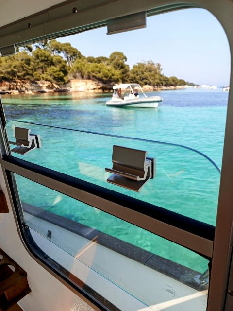Cannes: Private Boat Trip to Lerins Islands & Cap d'Antibes - Leaving Camille Rayon Marina for open water