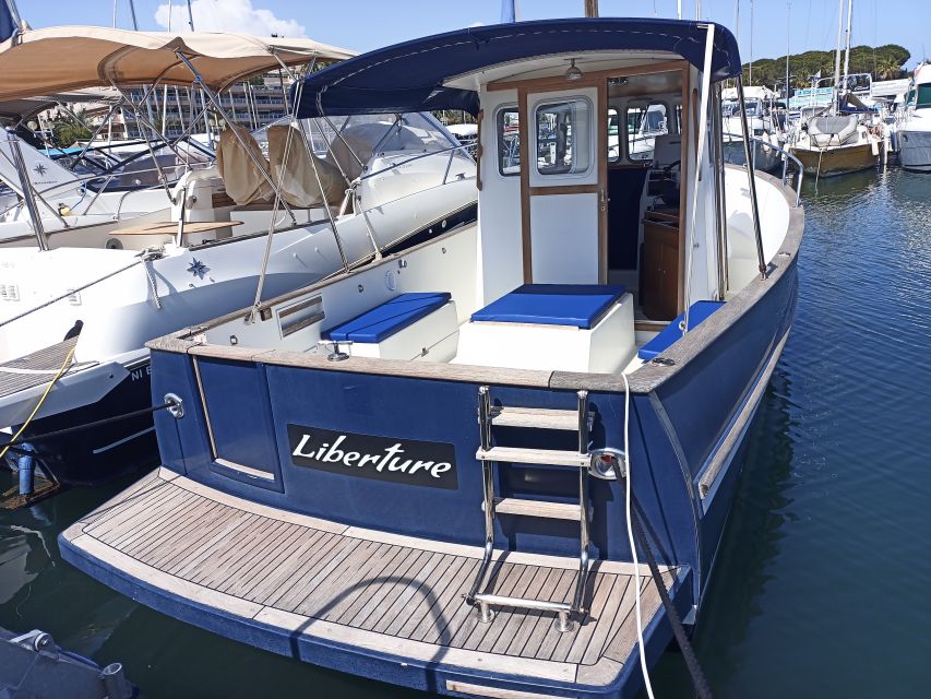 Cannes: Private Boat Trip to Lerins Islands & Cap d'Antibes - Time ashore on Saint-Marguerite and Saint-Honorat