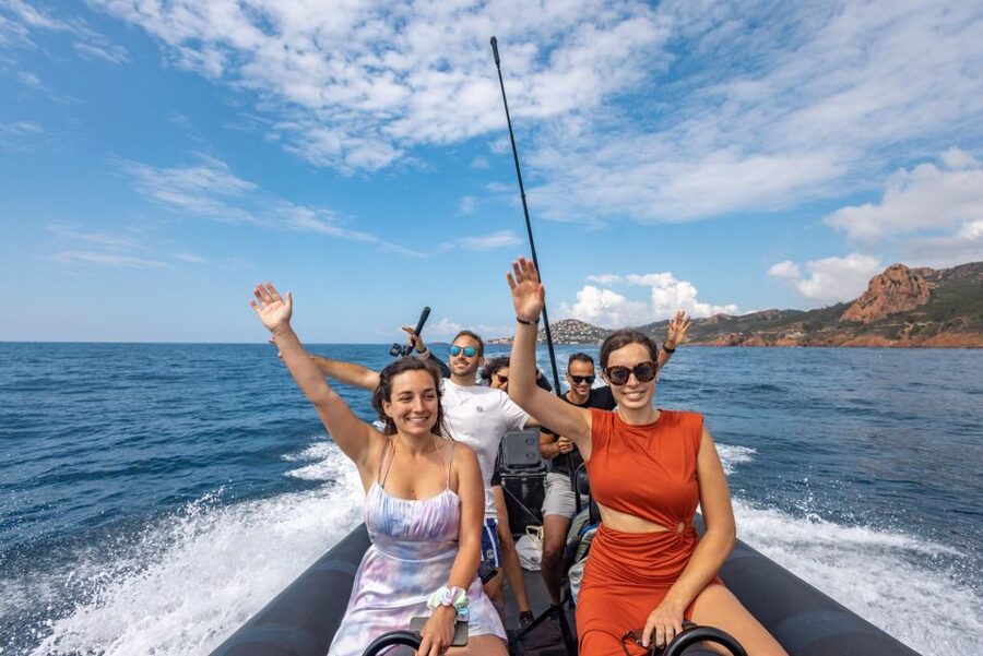 Cannes: Scenic Coves RIB Boat Tour - Key points to know before you go