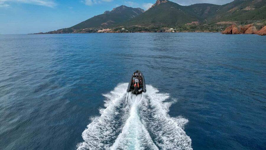 Cannes: Scenic Coves RIB Boat Tour - Why the Esterel coast works so well from a RIB