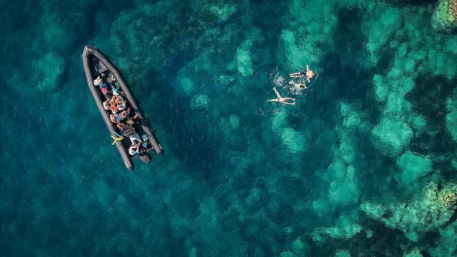 Cannes: Scenic Coves RIB Boat Tour - The 1.5-hour route through the Esterel coves