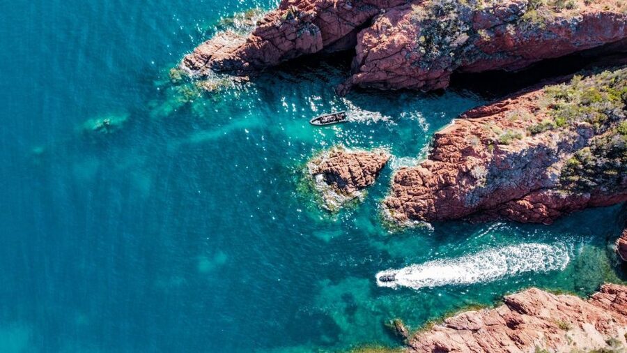 Cannes: Scenic Coves RIB Boat Tour - The swim stop and what to bring