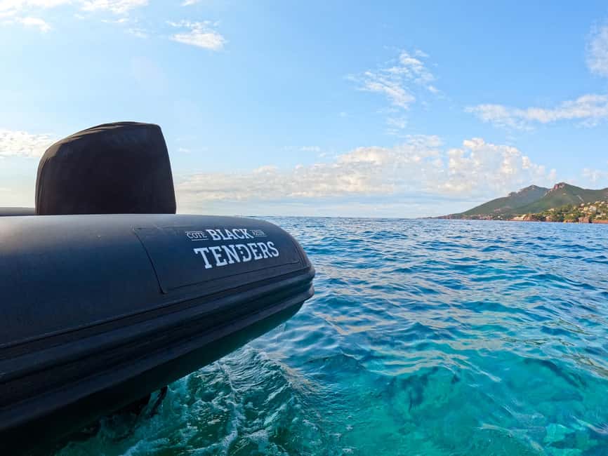 Cannes: Scenic Coves RIB Boat Tour - What the $64 price really covers
