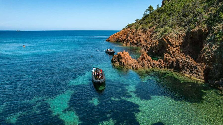 Cannes: Scenic Coves RIB Boat Tour - How this compares with other Cannes boat outings