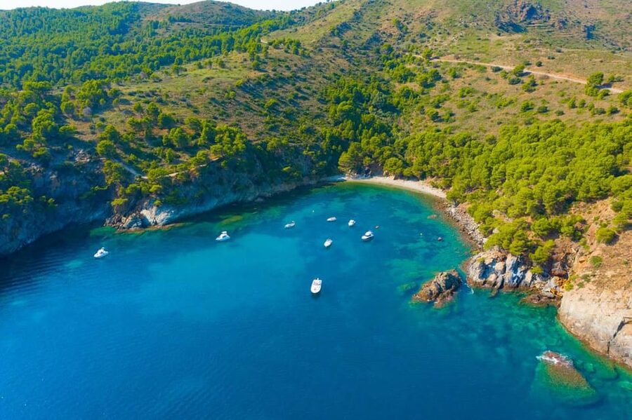 Cap Norfeu: Costa Brava Catamaran Trip with Underwater Views - Is $35 good value?