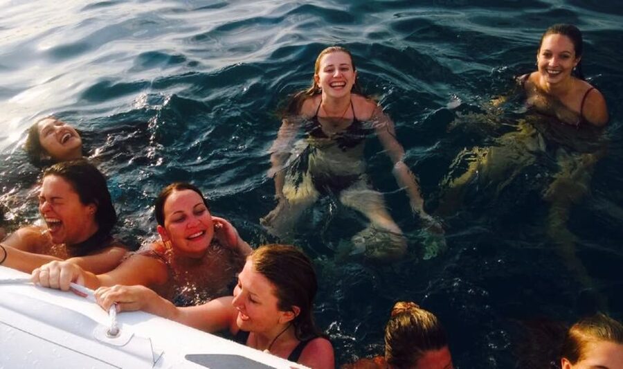 Capri: 2-Hour Boat Tour with Happy Hour - Punta Carena Lighthouse and the swim