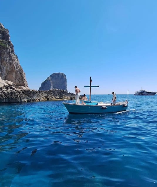 Capri: 3-Hour Private Boat Tour with Blue Grotto Visit - Why a private boat is a smart way to see Capri